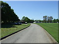 Track in Egerton Park