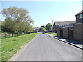 Heathcroft Crescent - looking towards Heathcroft Drive