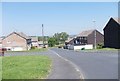 Heathcroft Drive - looking towards Heathcroft Crescent