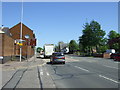 Norman Way (A607) towards Grantham