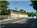 Woodside station:  remains of