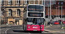 J3474 : 5A bus, Belfast by Albert Bridge
