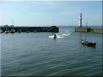 NT2577 : Newhaven Harbour by Dave Fergusson