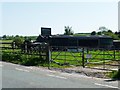 SK0351 : Farm building between Bottom Lane and the railway by Christine Johnstone