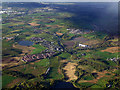 Gartcosh from the air