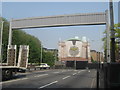 The Limehouse Link heading towards the Western Portal