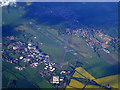 Cranfield Airport from the air