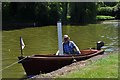 Tiverton : The Grand Western Canal - Steam Boat