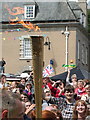 The Olympic Torch in Falmouth