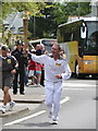 Olympic Torchbearer in Western Terrace Falmouth