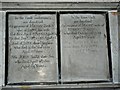 SU0268 : Another memorial inside the Church of St Mary, Calstone Wellington by Brian Robert Marshall