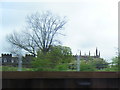 Comper Chapel roofline seen from the M25