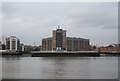 View across Limehouse Reach