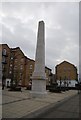 Obelisk on the south bank, Rotherhithe