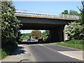 A1 bridge over the A607