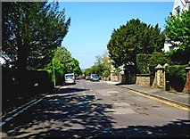 TQ0049 : Austen Road, Guildford by P L Chadwick
