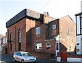 Gainsborough - water tower on Sandsfield Lane