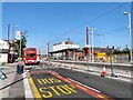 Droylsden Tram Stop Under Construction