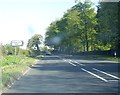 Access to Harperley Hall from A68