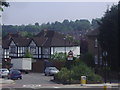 View from Durnsford Road overlooking Crescent Rise