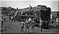 SU4518 : Eastleigh Railway Works Open Day, with locomotives and young admirers by Ben Brooksbank