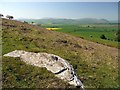 NU0032 : 'Doddington North', cup and ring marked rock by Andrew Curtis