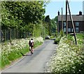 Cycling up to Winkhill