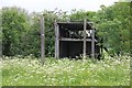 Derelict shed/hut near Glenfall