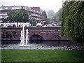 Fountain at St Mary