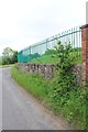 Hewletts Reservoir eastern perimeter fence