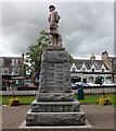 Inverurie War Memorial (east)