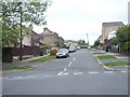 Hazelhurst Road - viewed from Hazelhurst Brow