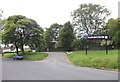 Entrance to West Bradford Golf Club - Chellow Grange Road