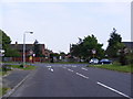 TM5299 : Approaching Lowestoft Road, Hopton-on-Sea by Geographer