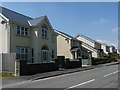 New houses, The Terrace, Rhymney