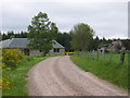 Renovated steading at Tomcluich