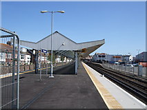 SY6779 : Weymouth Railway Station by Paul Gillett
