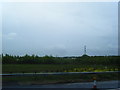 View towards Clay Tye Farm from the M25