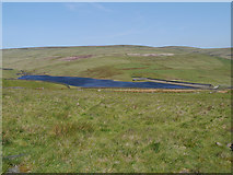 SD9613 : Norman Hill Reservoir by David Dixon