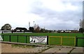 Nyetimber Lane, home of Pagham Football Club