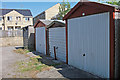 Garages to rear of the Post Office