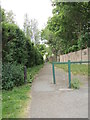 Footpath - Old Lane