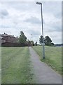 Footpath - Dewsbury Road to Park Wood Road