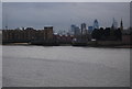 TQ3580 : View across the River from Rotherhithe by N Chadwick