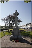 NX4746 : Garlieston War Memorial by Bill Nicholls