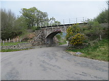 NH5793 : Railway Bridge by John Ferguson