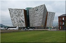 J3575 : The Titanic Belfast Building by Eric Jones