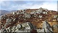 NG8012 : The summit of Beinn Mhialairigh by Richard Webb