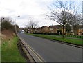 Keyham Lane West  eastwards on 8 March 2012