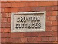 Croydon Cottages sign